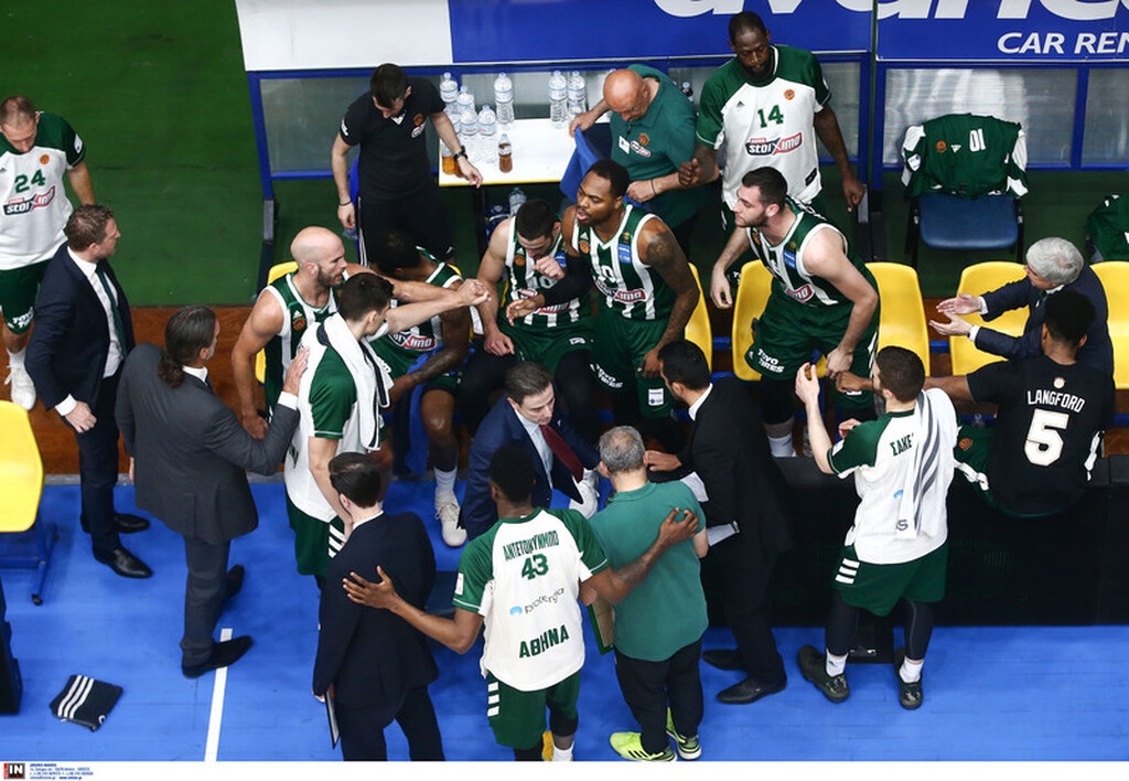 Περιστέρι-Παναθηναϊκός ΟΠΑΠ 75-82: «Σκούπισε» και πάει για το Πρωτάθλημα (photos)