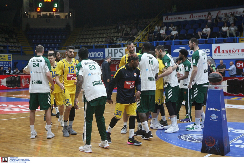 Περιστέρι-Παναθηναϊκός ΟΠΑΠ 75-82: «Σκούπισε» και πάει για το Πρωτάθλημα (photos)
