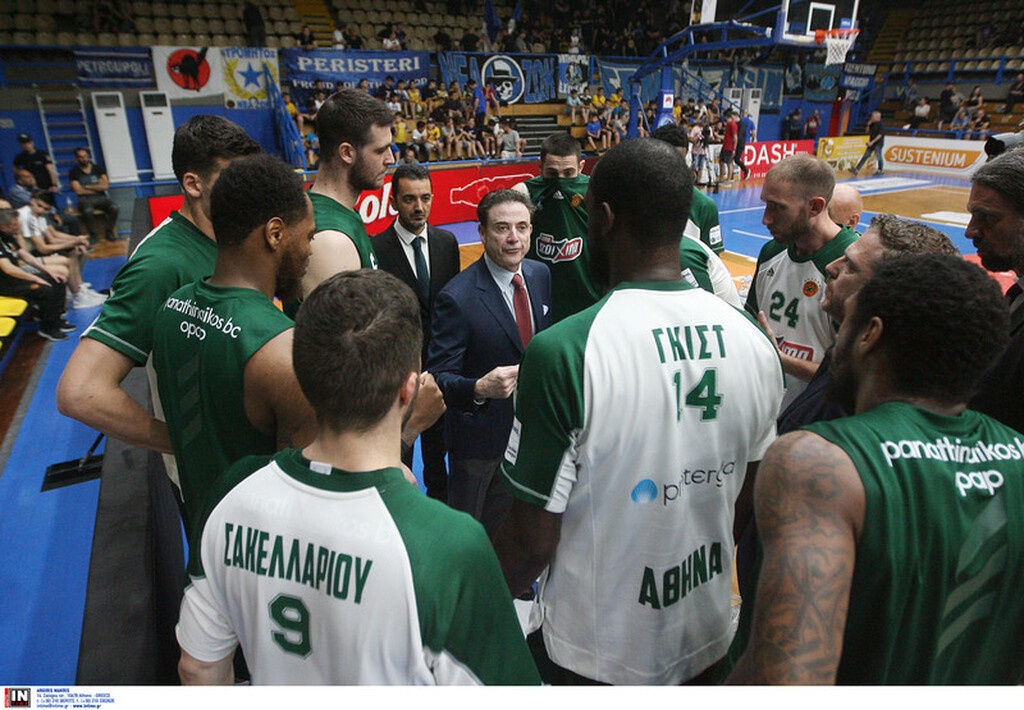 Περιστέρι-Παναθηναϊκός ΟΠΑΠ 75-82: «Σκούπισε» και πάει για το Πρωτάθλημα (photos)