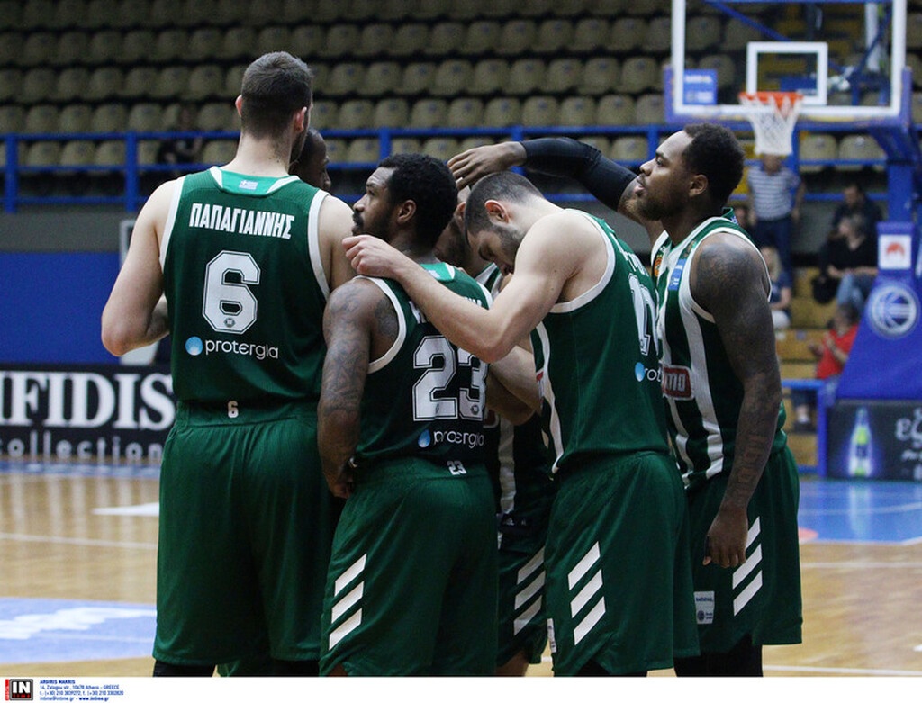 Περιστέρι-Παναθηναϊκός ΟΠΑΠ 75-82: «Σκούπισε» και πάει για το Πρωτάθλημα (photos)