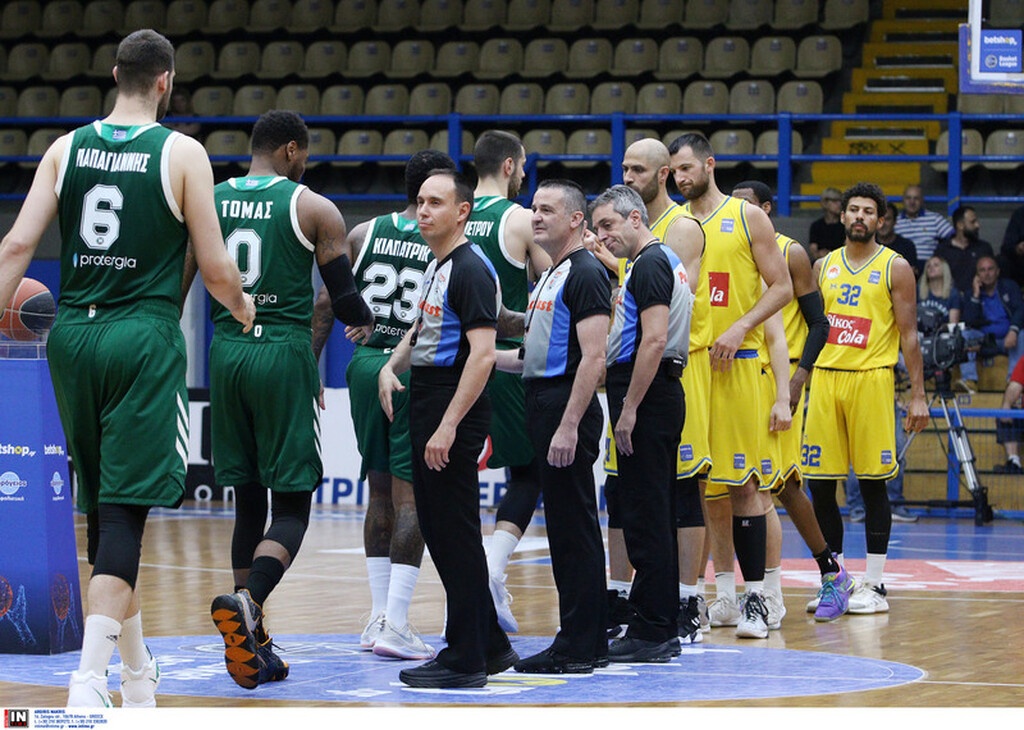 Περιστέρι-Παναθηναϊκός ΟΠΑΠ 75-82: «Σκούπισε» και πάει για το Πρωτάθλημα (photos)