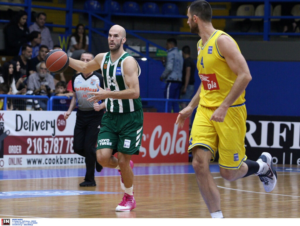 Περιστέρι-Παναθηναϊκός ΟΠΑΠ 75-82: «Σκούπισε» και πάει για το Πρωτάθλημα (photos)