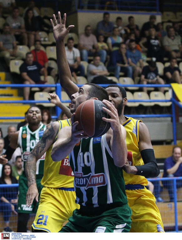 Περιστέρι-Παναθηναϊκός ΟΠΑΠ 75-82: «Σκούπισε» και πάει για το Πρωτάθλημα (photos)