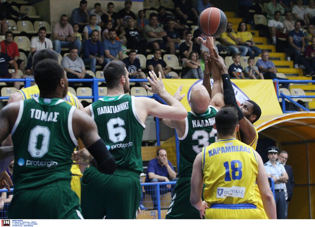 Περιστέρι-Παναθηναϊκός ΟΠΑΠ 75-82: «Σκούπισε» και πάει για το Πρωτάθλημα (photos)
