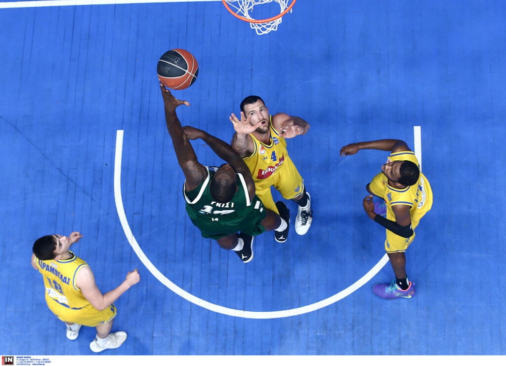 Περιστέρι-Παναθηναϊκός ΟΠΑΠ 75-82: «Σκούπισε» και πάει για το Πρωτάθλημα (photos)