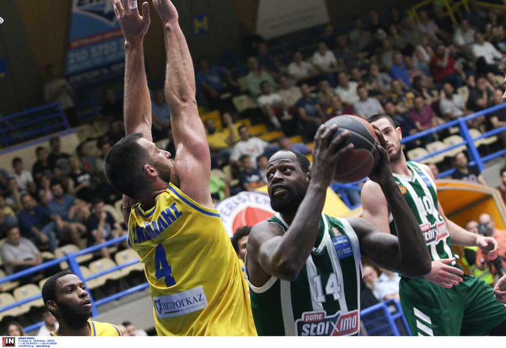 Περιστέρι-Παναθηναϊκός ΟΠΑΠ 75-82: «Σκούπισε» και πάει για το Πρωτάθλημα (photos)
