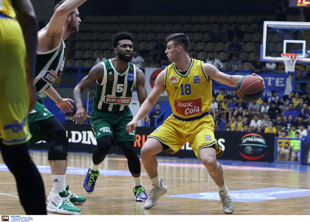 Περιστέρι-Παναθηναϊκός ΟΠΑΠ 75-82: «Σκούπισε» και πάει για το Πρωτάθλημα (photos)