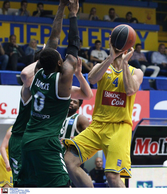 Περιστέρι-Παναθηναϊκός ΟΠΑΠ 75-82: «Σκούπισε» και πάει για το Πρωτάθλημα (photos)