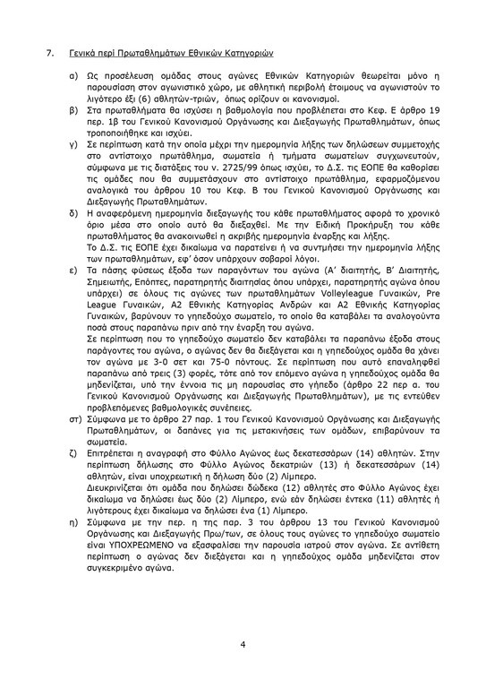 Βόλεϊ: Ο χάρτης των νέων Πρωταθλημάτων (photos)