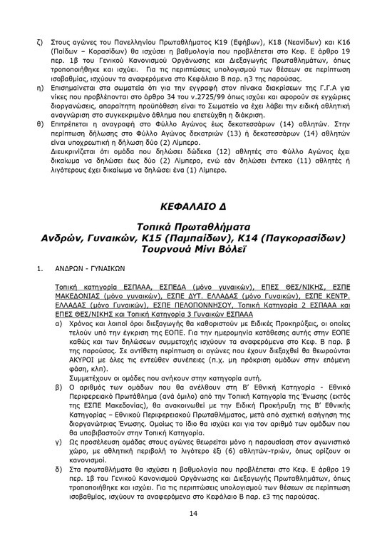 Βόλεϊ: Ο χάρτης των νέων Πρωταθλημάτων (photos)