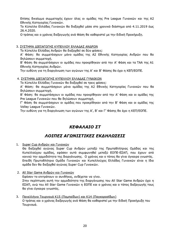 Βόλεϊ: Ο χάρτης των νέων Πρωταθλημάτων (photos)