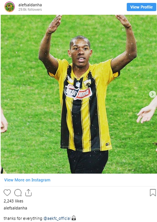 ΑΕΚ: Γι' αυτό «τελείωσε» ο Άλεφ