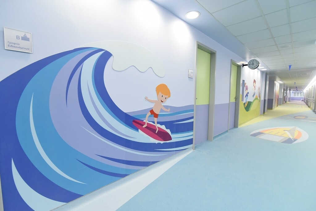 Δείτε το βίντεο από τα έργα που παρέδωσε ο ΟΠΑΠ στο «Η Αγία Σοφία» και την τελετή εγκαινίων