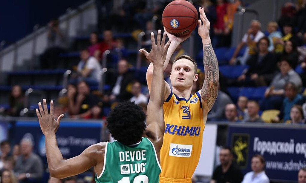 Ο Λετονός φόργουορντ μέτρησε 16.1 πόντους και συνέβαλε τα μέγιστα ώστε η Χίμκι να προκριθεί στους τελικούς της VTB League.