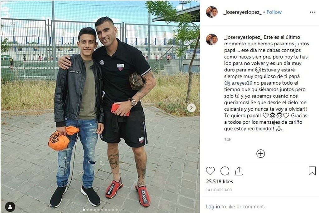 Kίνηση ανθρωπιάς από τον Πέρεθ στον γιο του Ρέγιες (photos)