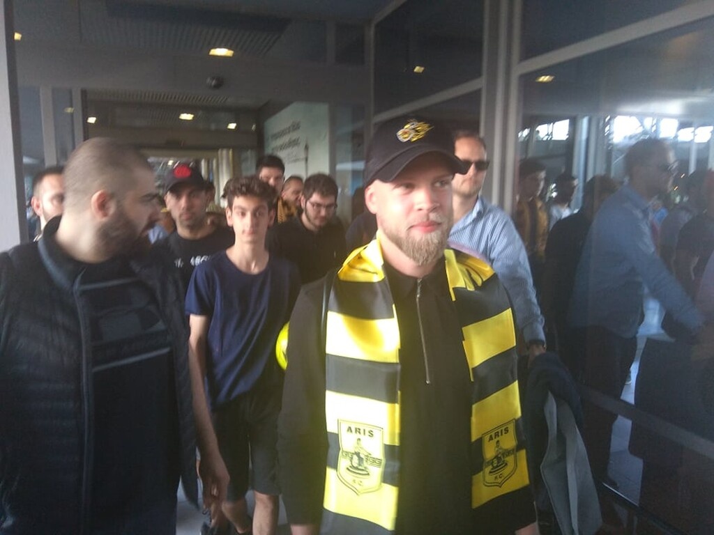 Άρης: Στην Ελλάδα ο Nτάνιελ Σούντγκρεν