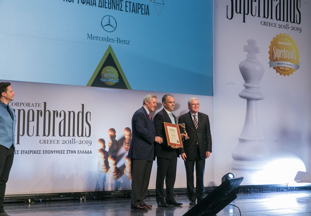 Διπλή βράβευση για τη Mercedes-Benz Ελλάς!