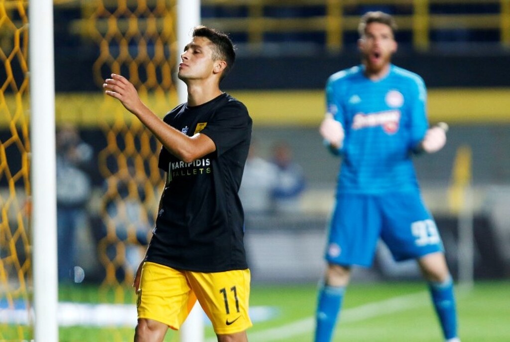 Και το όνομα αυτού Ματέο Γκαρσία, με τον Αργεντίνο μεσοεπιθετικό να δείχνει να βρίσκεται πιο κοντά στους «ερυθρόλευκους».