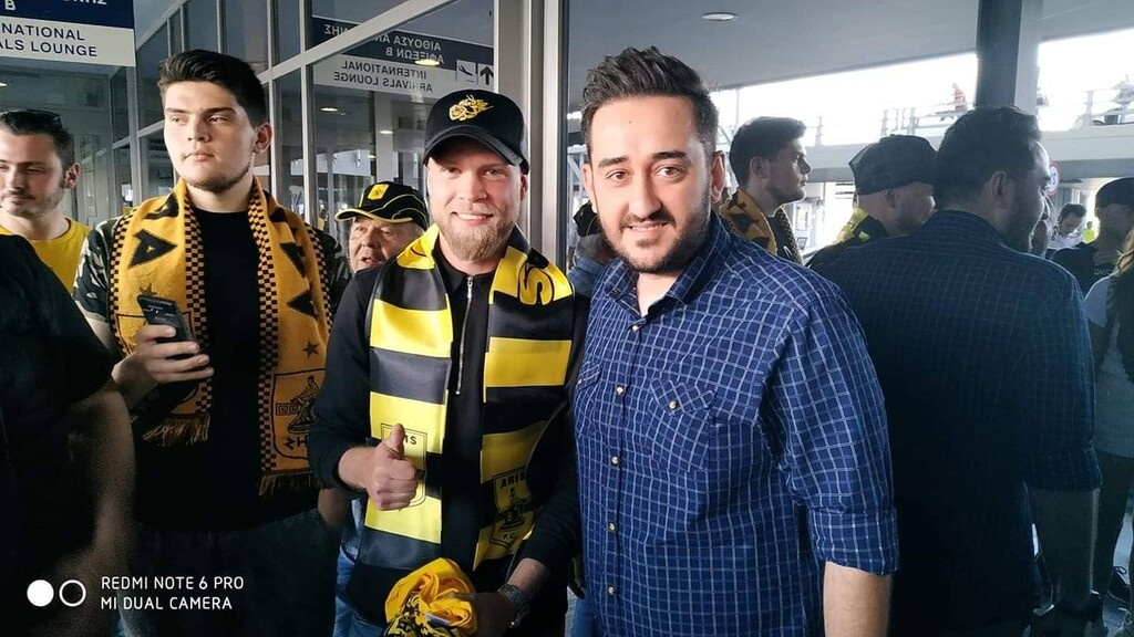 Άρης: Στην Ελλάδα ο Nτάνιελ Σούντγκρεν