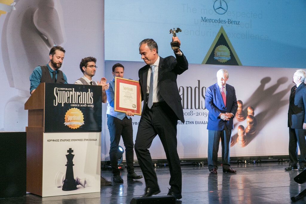 Διπλή βράβευση για τη Mercedes-Benz Ελλάς!
