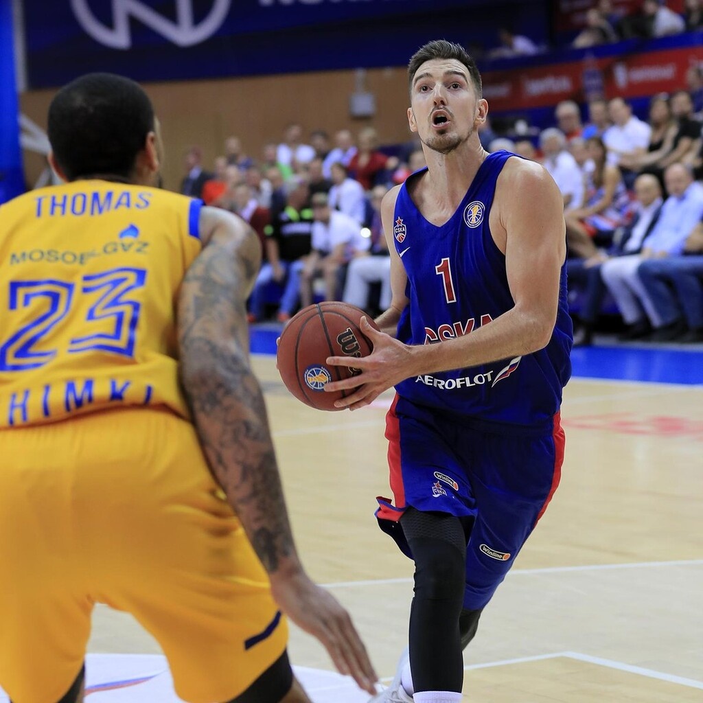 Έκανε το πρώτο βήμα η ΤΣΣΚΑ Μόσχας (photos)