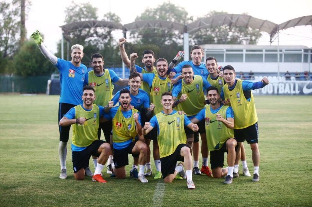 Εθνική Ελλάδας: Συνεχίζει για Ιταλία (photos)