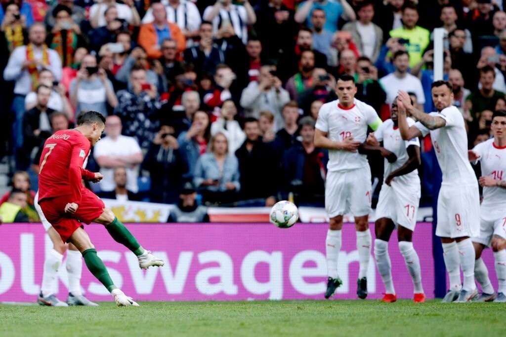 Μυθικός Κριστιάνο Ρονάλντο, πήγε μόνος του την Πορτογαλία στον τελικό του Nations League