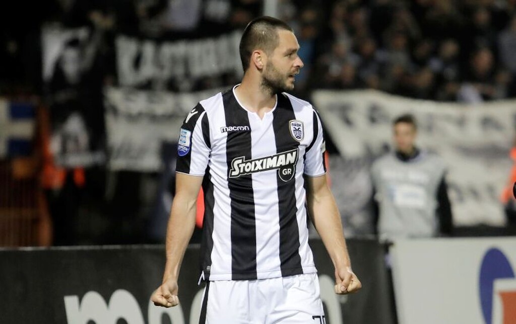 Ο λόγος για τον Εβγκέν Σάκχοφ, που μετά από τρία χρόνια, 117 συμμετοχές, 21 γκολ και 7 ασίστ φεύγει από την Τούμπα.