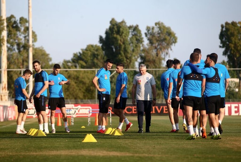 Εθνική Ελλάδας: Συνεχίζει για Ιταλία (photos)