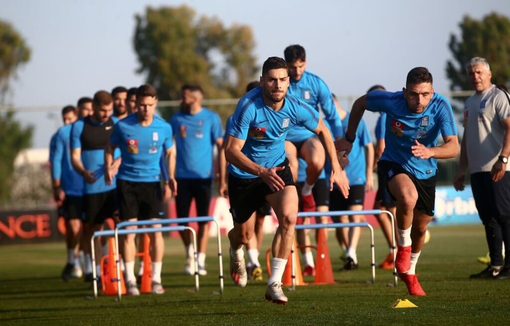 Εθνική Ελλάδας: Συνεχίζει για Ιταλία (photos)