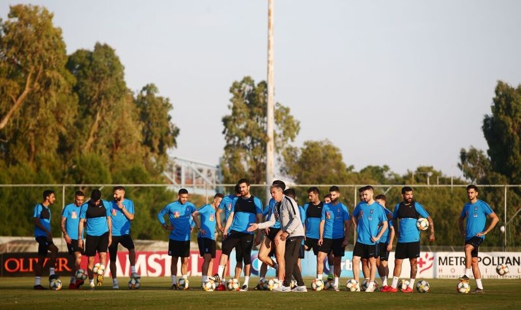 Εθνική Ελλάδας: Συνεχίζει για Ιταλία (photos)