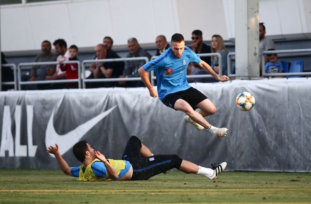 Εθνική Ελλάδας: Συνεχίζει για Ιταλία (photos)