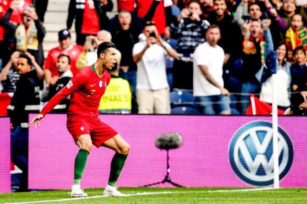 Μυθικός Κριστιάνο Ρονάλντο, πήγε μόνος του την Πορτογαλία στον τελικό του Nations League