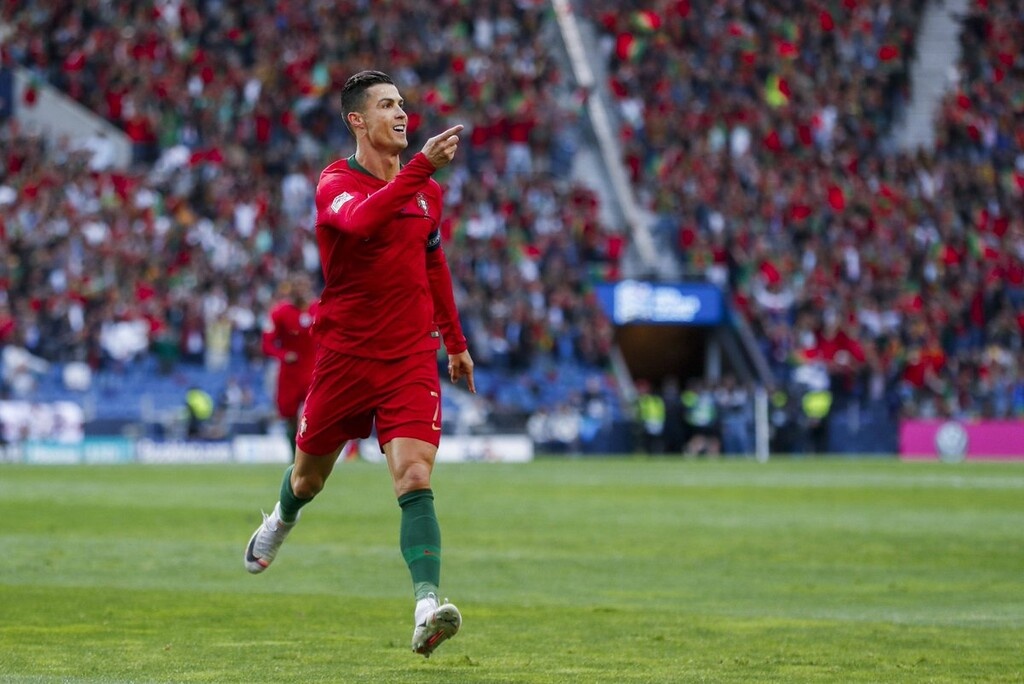 Μυθικός Κριστιάνο Ρονάλντο, πήγε μόνος του την Πορτογαλία στον τελικό του Nations League