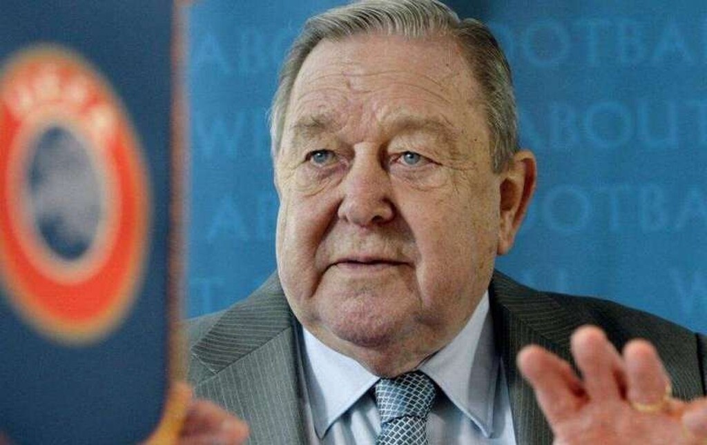 Θρήνος στην UEFA– Απεβίωσε ο μακροβιότερος πρόεδρός της