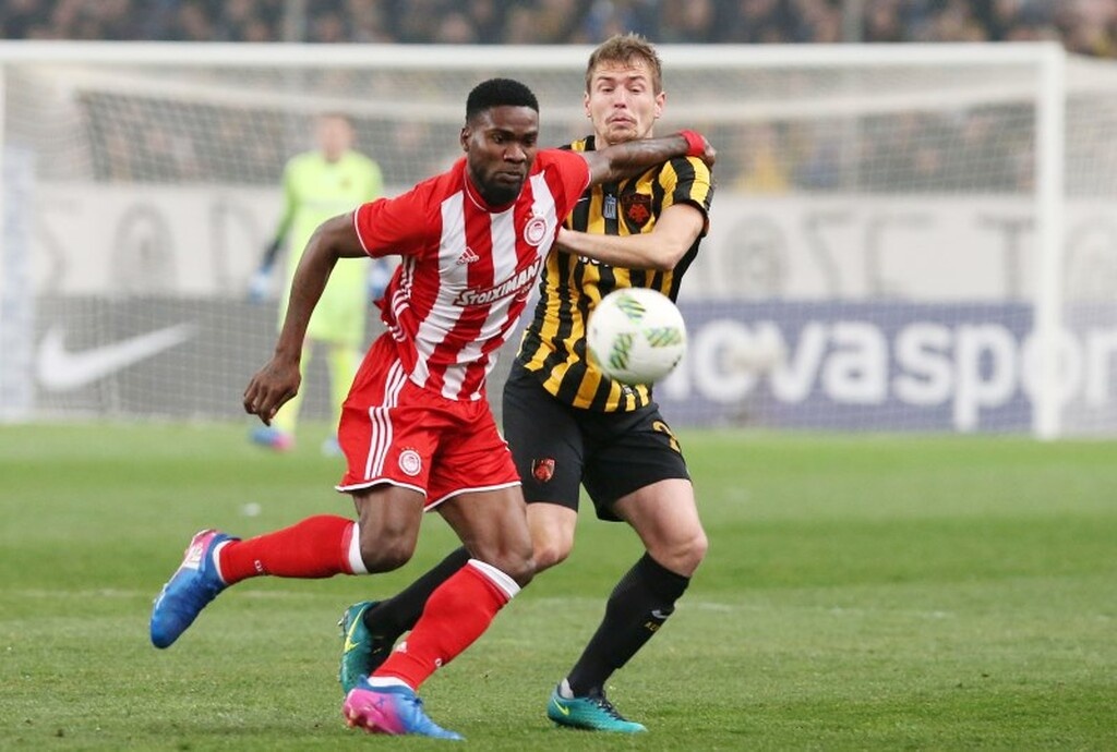 Και το όνομα αυτού; Μπράουν Ιντέγε! Ο Νιγηριανός πρώην επιθετικός του Ολυμπιακού αποτελεί την επιλογή για την ενίσχυση του Άρη, με τους «κίτρινους» να δείχνουν διατεθειμένοι για την υπέρβαση.