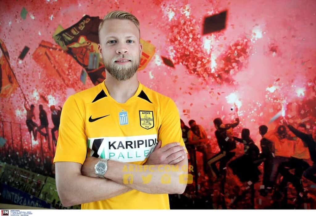 Άρης: Υπέγραψε ο Σούντγκρεν