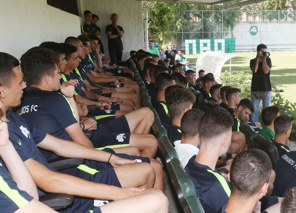 Ο νεαρός ανήκει στην ομάδα "Οδυσσέας Ελύτης", είναι 14 χρονών και άφησε πολύ καλές εντυπώσεις σε ανθρώπους της ομάδας.