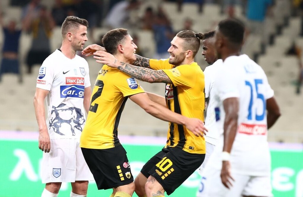 ΑΕΚ: Αγώνα για τα «κανόνια» (photos)