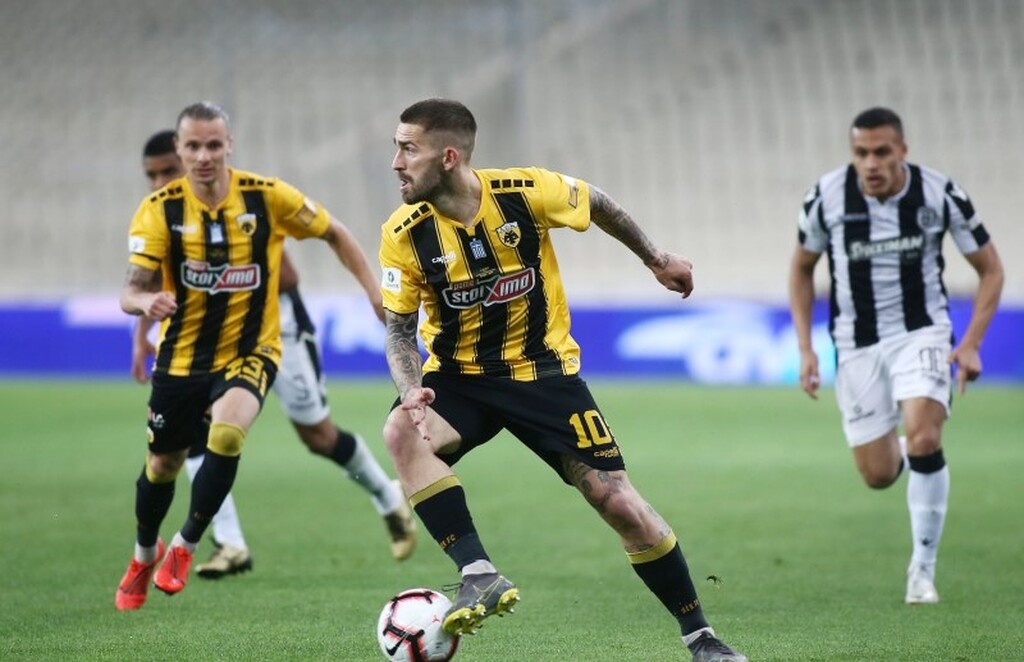 ΑΕΚ: Αγώνα για τα «κανόνια» (photos)