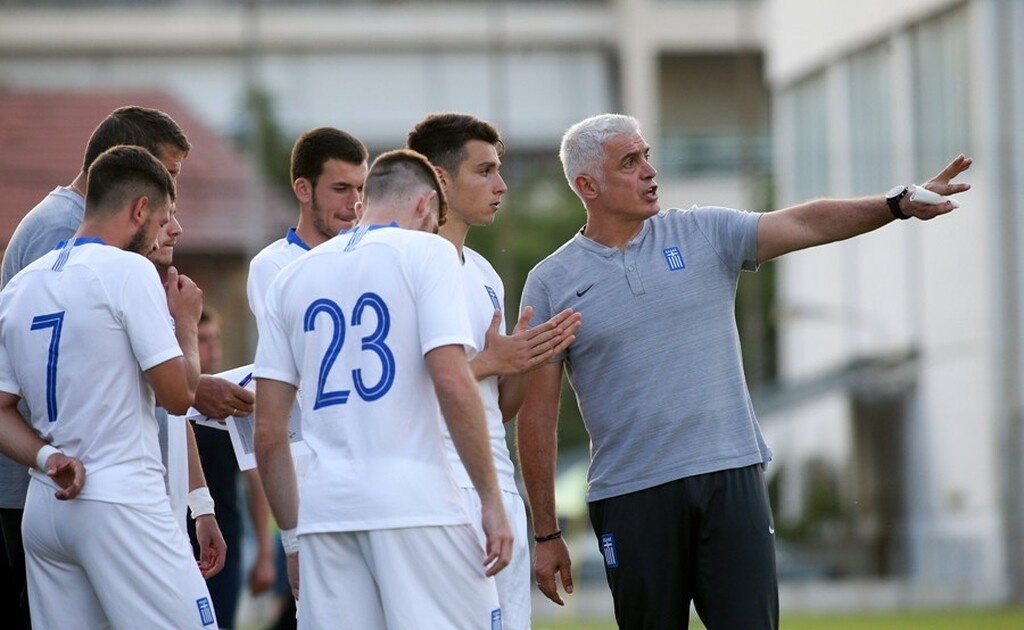 «Τριάρα» της Εθνικής Ελπίδων στη Γεωργία