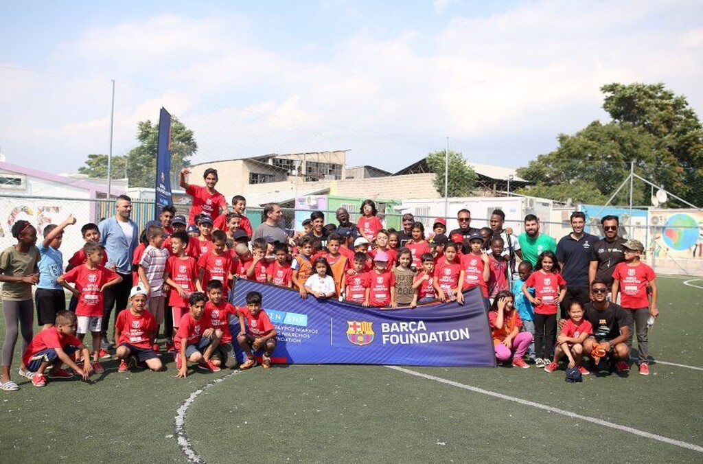 Στον Βοτανικό ο Τουράμ για το FutbolNet (photos)
