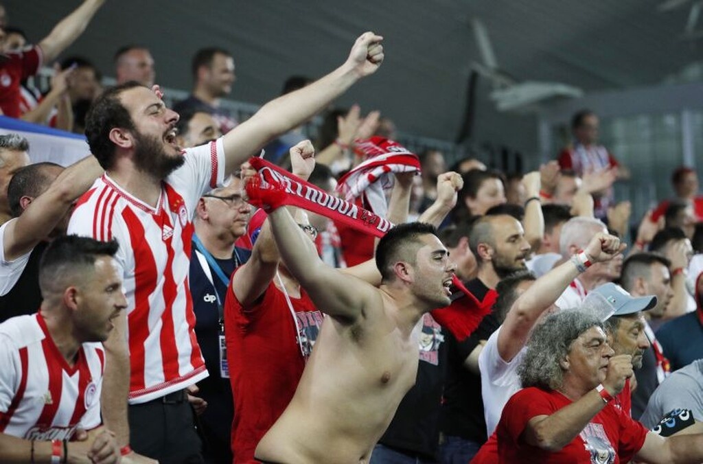 Πρόκριση στους «4» της Ευρώπης για τον Ολυμπιακό (photos)