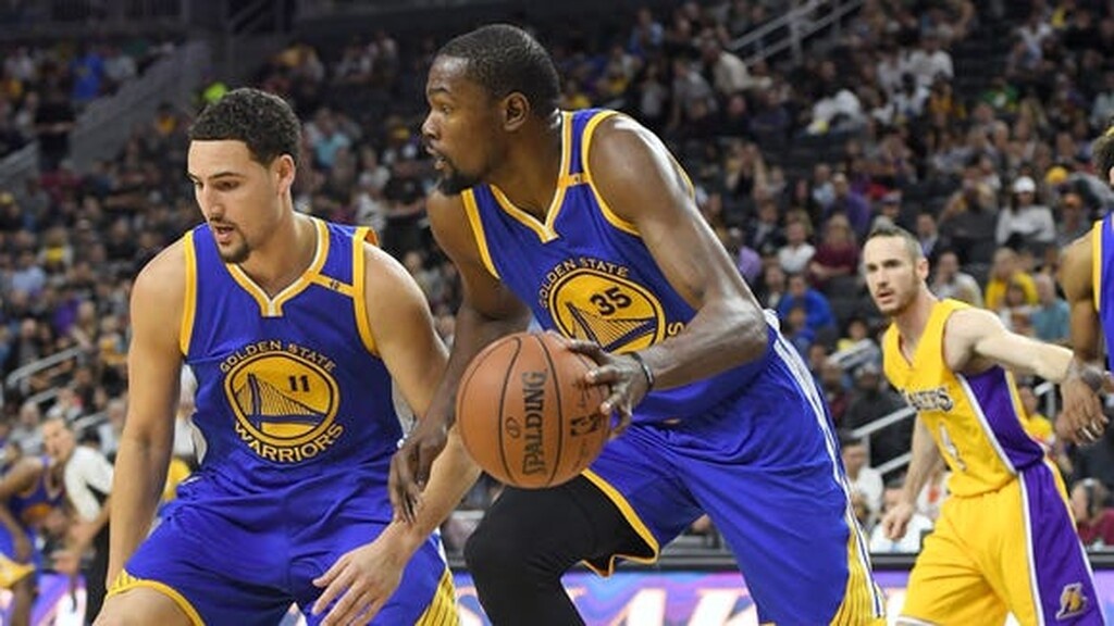 NBA: «Τρέχουν» για το Game 4 Ντουράντ και Τόμπσον