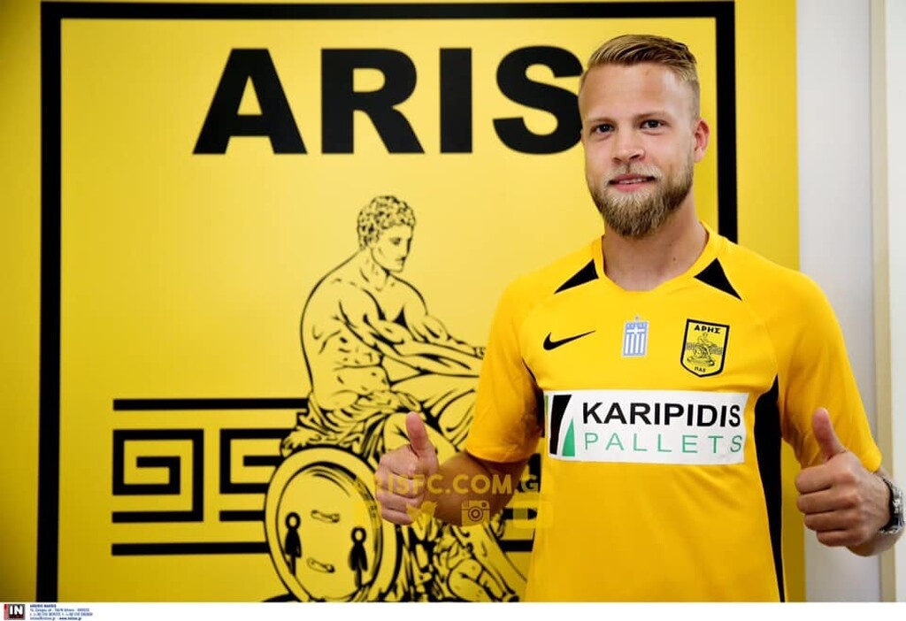 Άρης: Υπέγραψε ο Σούντγκρεν