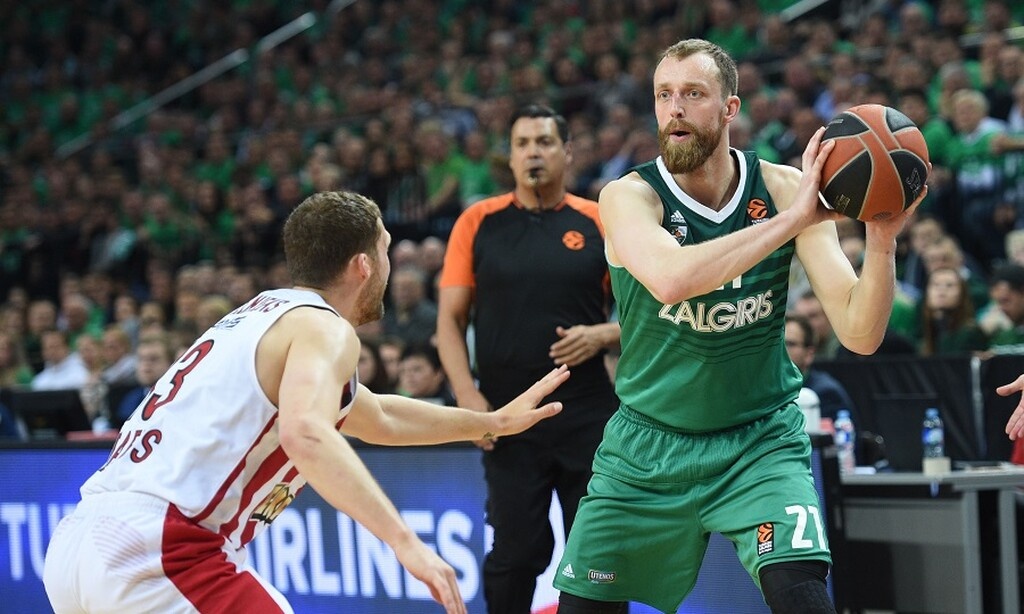 Για πάντα στη Ζαλγκίρις ο Μιλάκνις