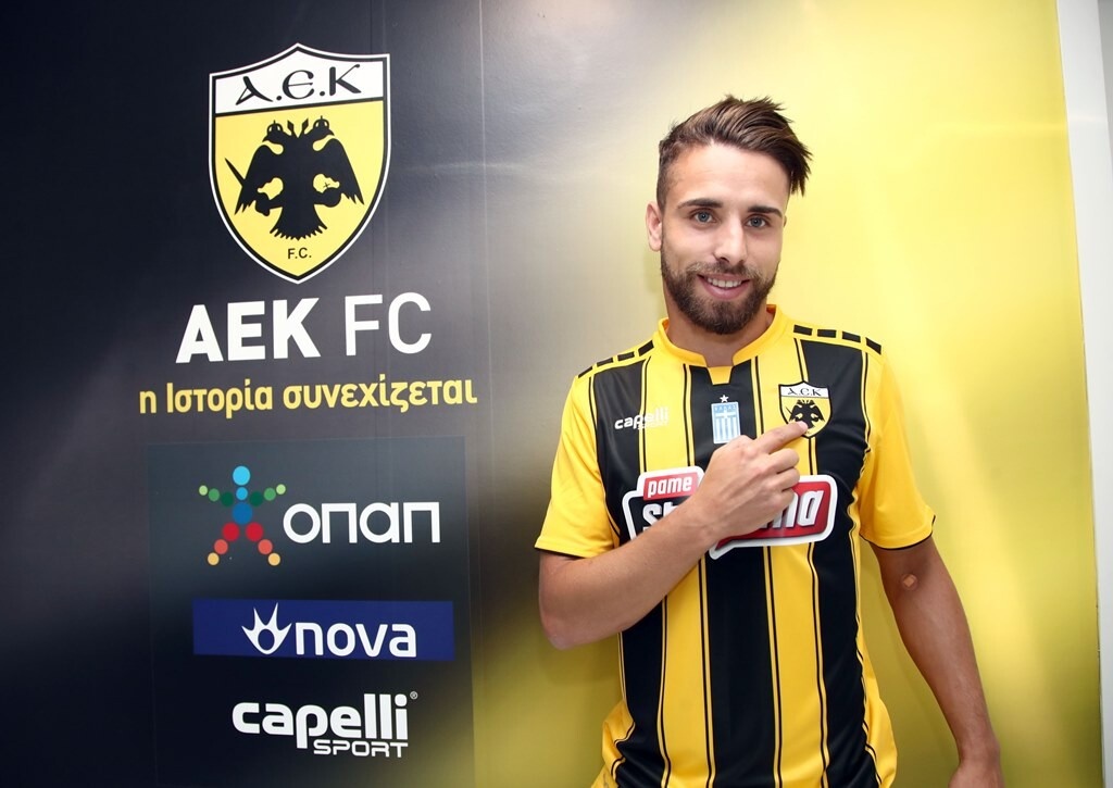 ΑΕΚ: Οι πρώτες «κιτρινόμαυρες» στιγμές του Παουλίνιο (photos+video)