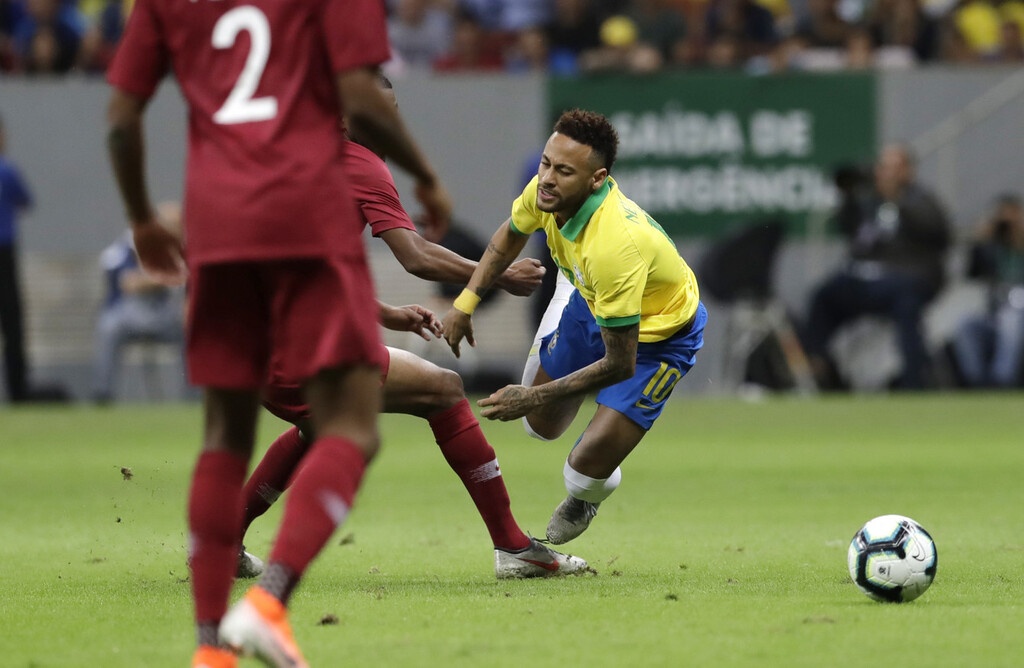 Σοκάρει ο αστράγαλος του Νεϊμάρ! (photos)