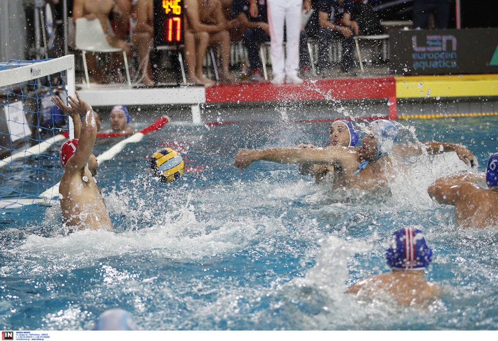 Πόλο: Στον τελικό του Champions League ο Ολυμπιακός (photos)