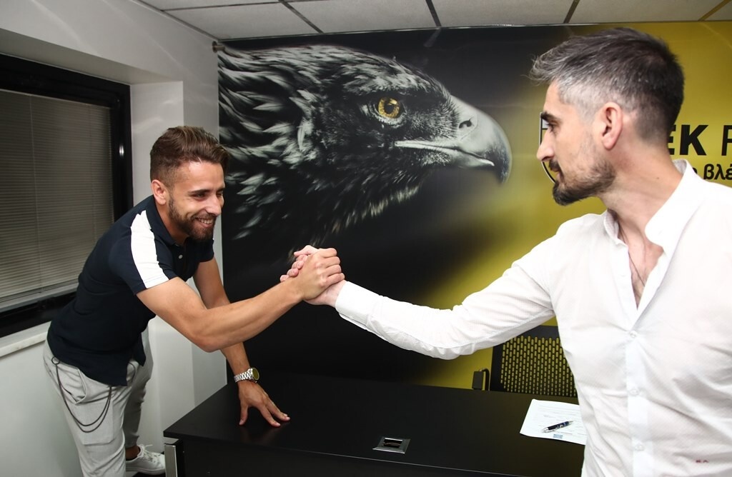 ΑΕΚ: Οι πρώτες «κιτρινόμαυρες» στιγμές του Παουλίνιο (photos+video)